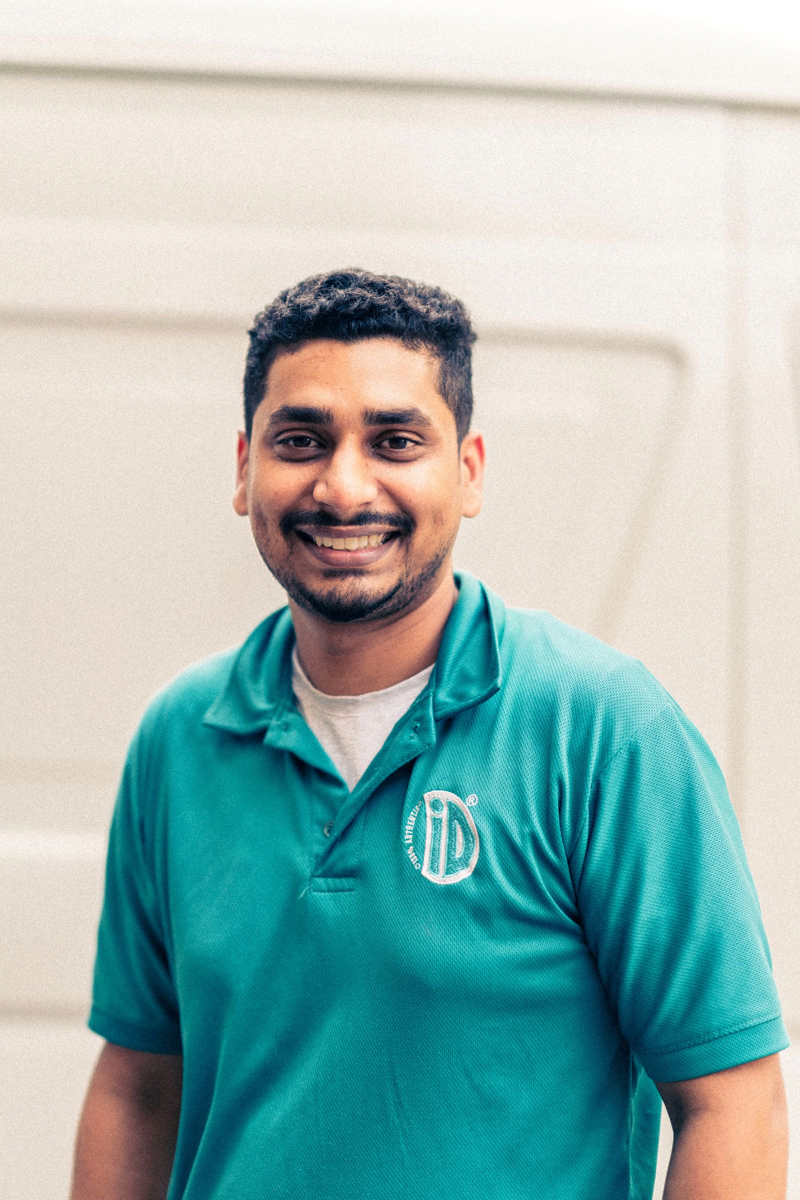 Portrait of Daniel Okafor, Director of Operations
